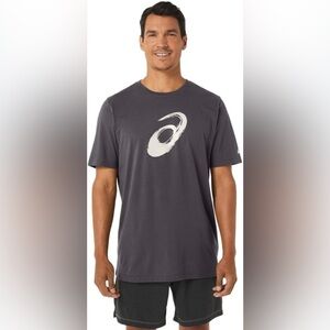 ASICS PAINTBRUSH SHORT SLEEVE TEE Unisex Short Sleeve Shirt